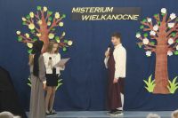 IMG_2916uczniowie biorą udział w Misterium wielkanocnym