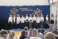 IMG_2918uczniowie biorą udział w Misterium wielkanocnym