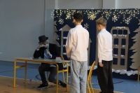 IMG_7380uczniowie na wigilii