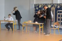 IMG_7390uczniowie na wigilii