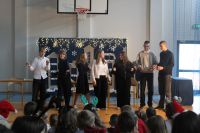 IMG_7393uczniowie na wigilii