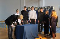 IMG_7401uczniowie na wigilii