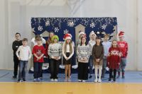 IMG_7442uczniowie na wigilii