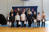 IMG_8104uczniowie podcas misterium