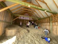 IMG_5546uczniowie w leszczynowym zaciszu