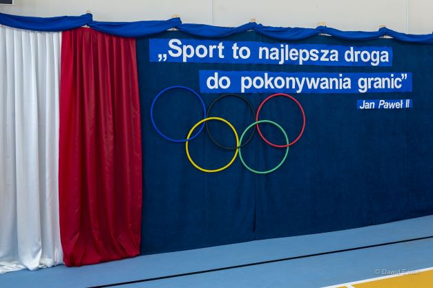 Fotorelacja z otwarcia sali gimnastycznej - 6.11.2022
