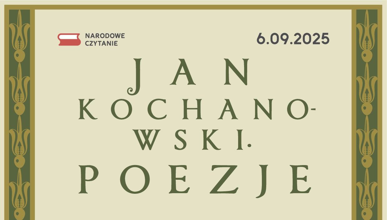 Narodowe czytanie 2025