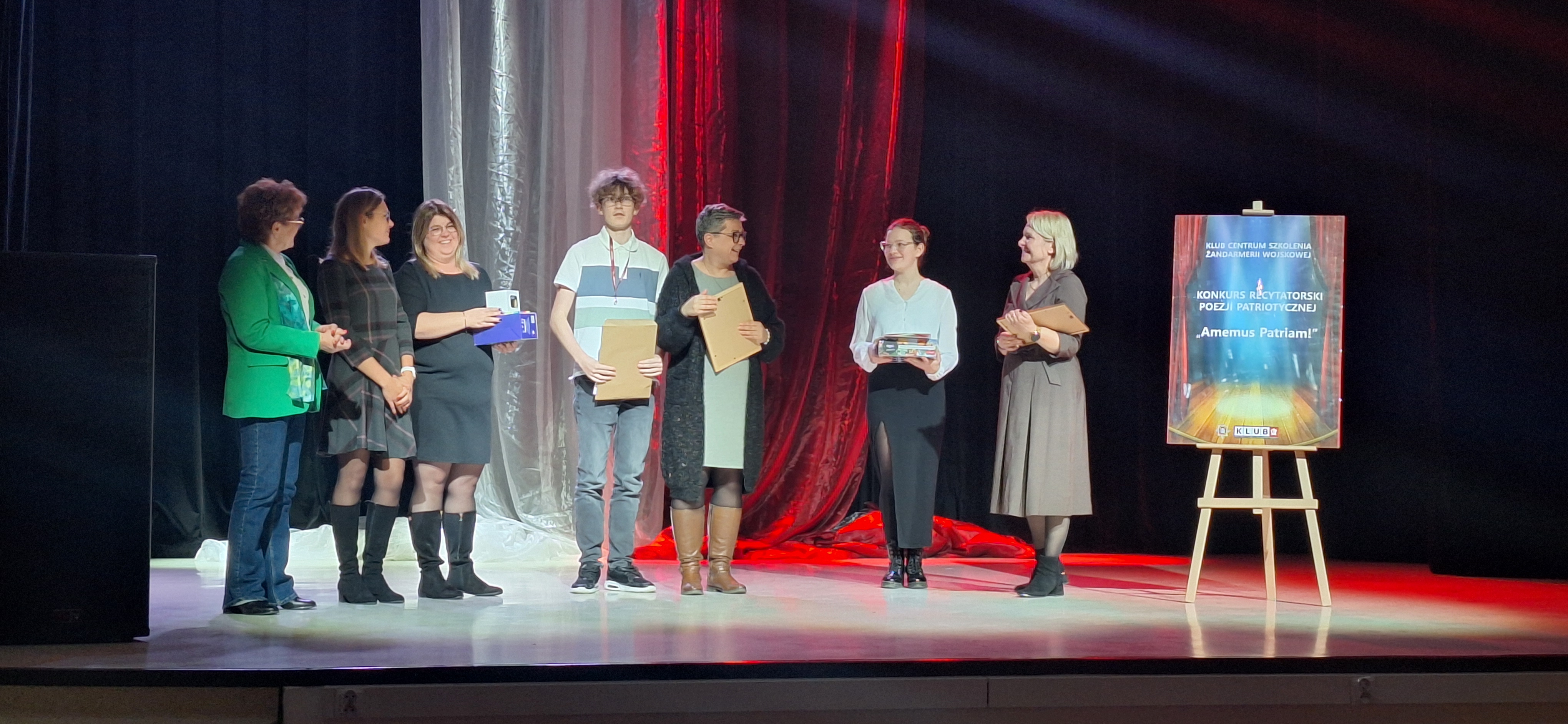 "Amemus Patriam" konkurs poezji patriotycznej