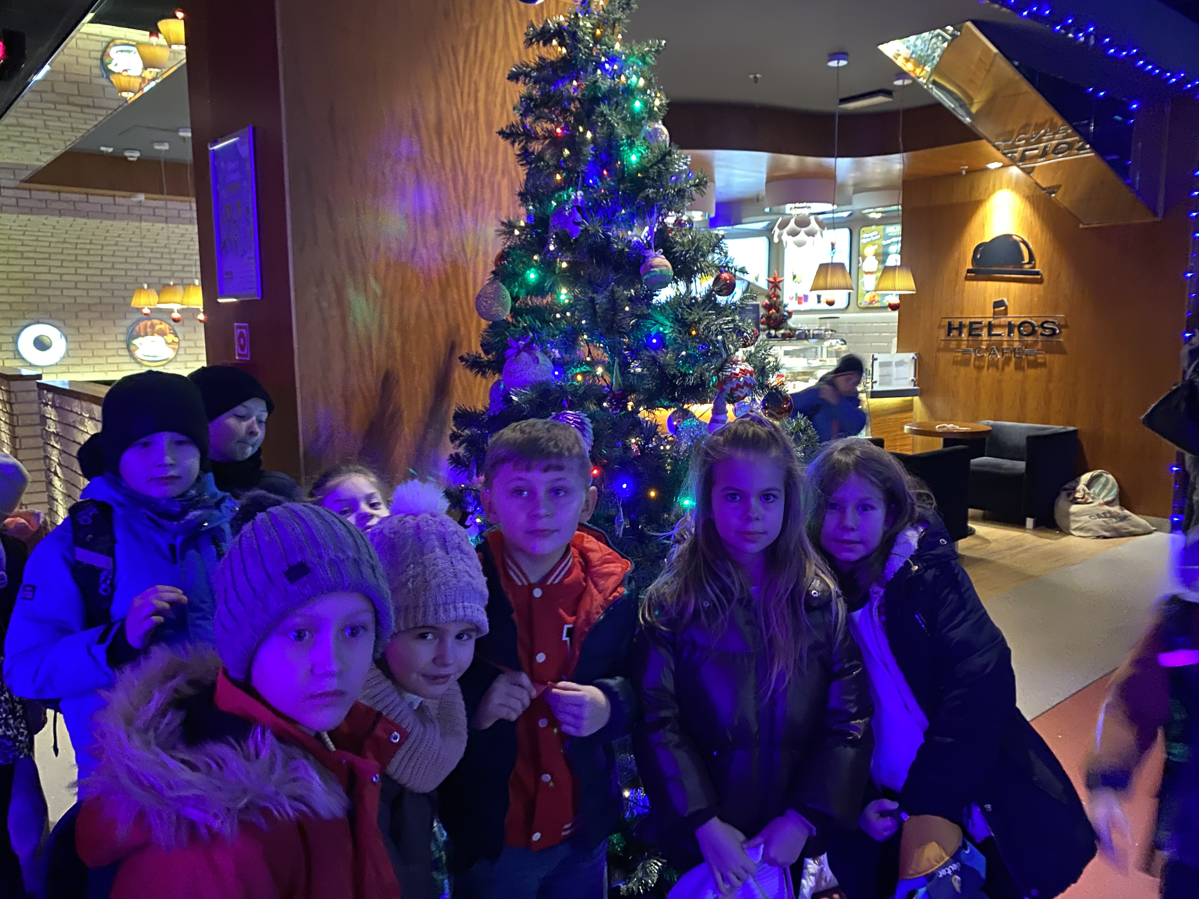 Powrót świętego Mikołaja