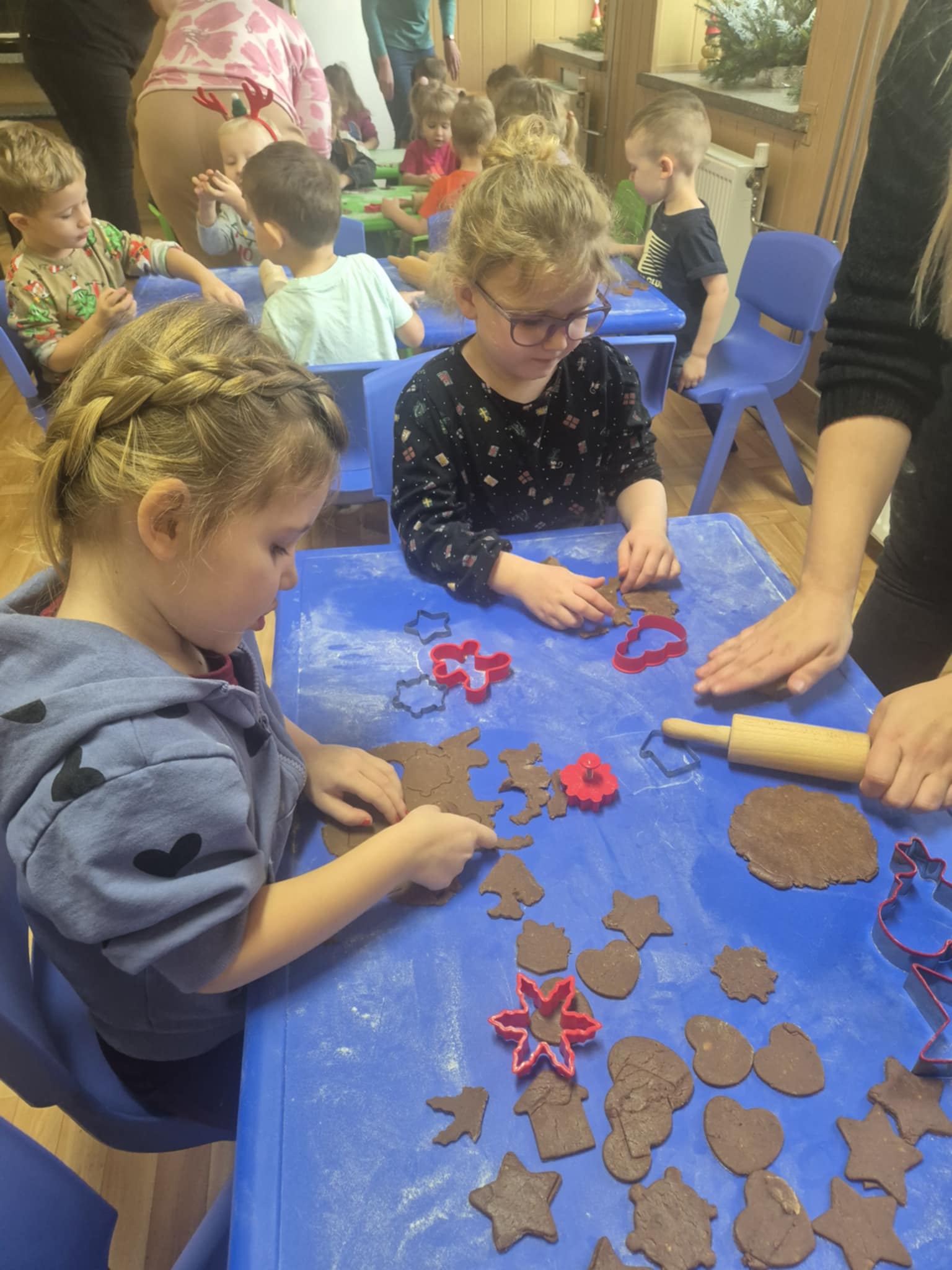 Piernikowe szaleństwo w przedszkolu