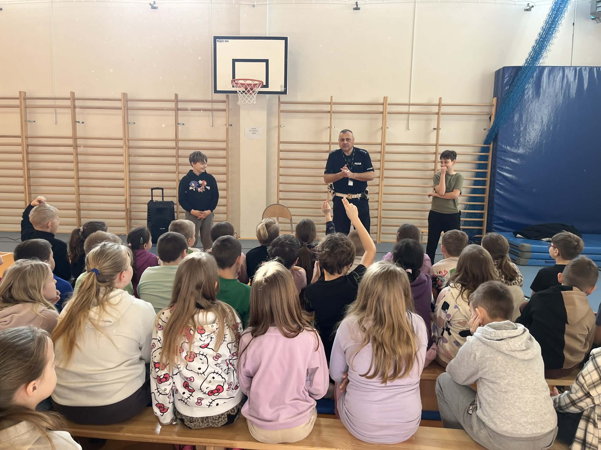 Spotkanie z policjantem