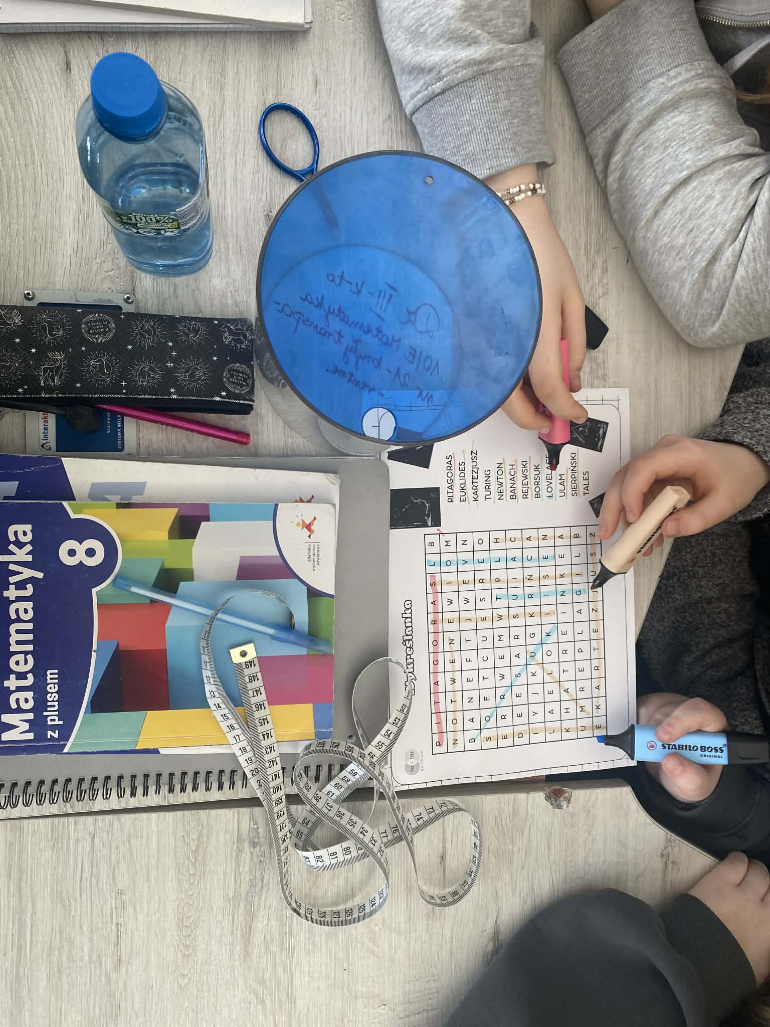 Szkolny dzień Liczby Pi